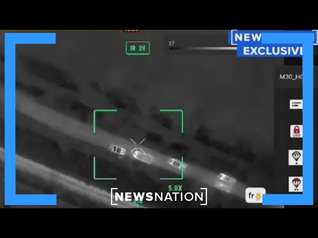 New video: Cartels drop bombs from drones near southern border | The Hill