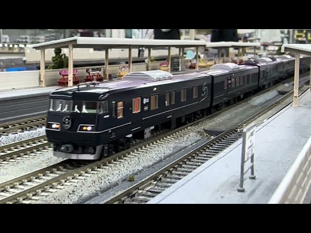 TOMIX 117系7000番台(WEST EXPRESS 銀河)セット その⑩