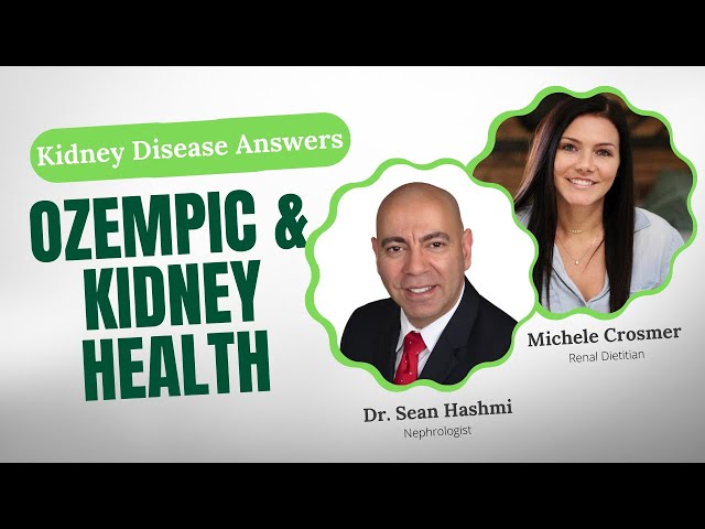 Ozempic and Its Impact on Kidney Disease: What You Need to Know