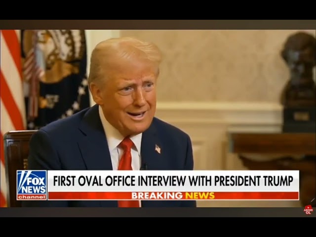 Trump's First White House Full Interview as President with Sean Hannity (1-22-25)