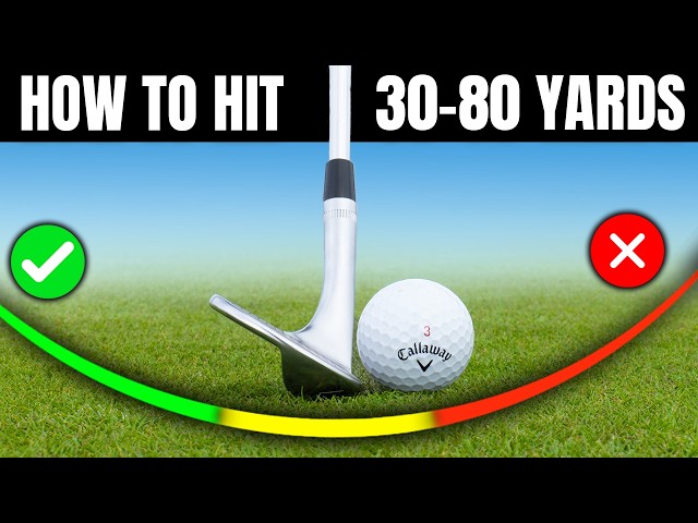 The Fastest Way To Improve Your Pitching from 30 - 80 Yards