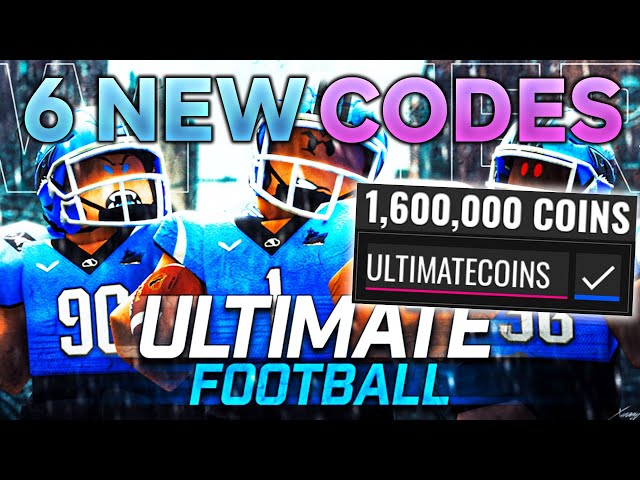 *NEW* WORKING ALL CODES FOR Ultimate Football IN 2025 JANUARY! ROBLOX Ultimate Football CODES