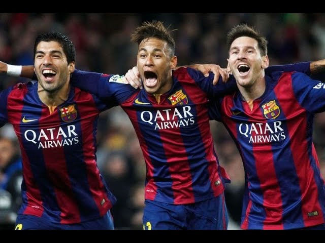 MSN // MESSI // SUAREZ // NEYMAR // AT BARCELONA ONE OF THE GREATEST TRIO OF ALL TIME IN FOOTBALL