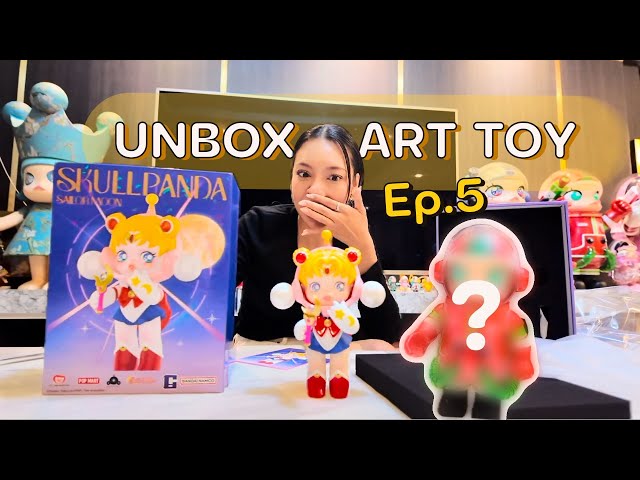 Unboxing Art Toy + Collection Art Toy ของหมิวพร  | EP 5