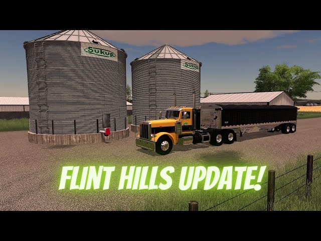 FLINT HILLS, IOWA MAP UPDATE! JS MAPPING ON FACEBOOK!!!!