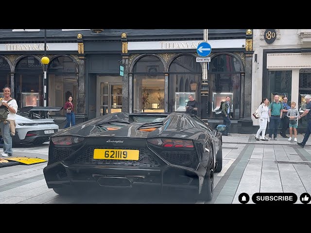 Lamborghini Aventador INSANE Drive W/ BRILLIANT EXHAUST! *Loud Accelerations & Reactions!*