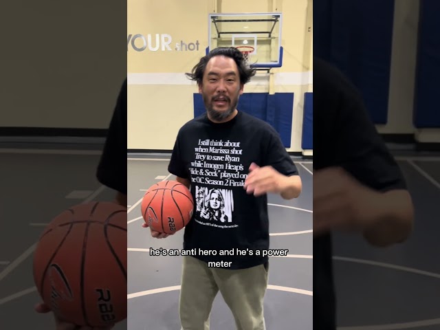 Power Check ✔️ #davidchoe #art #basketball #choeshow #motivation #artist #powercheck #superhero