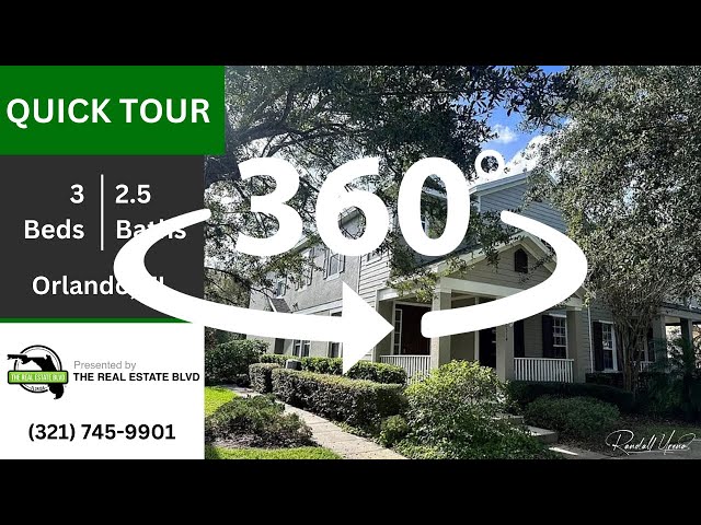 Quick Tour 360 10314 Lake District Ln, Orlando, FL 32832