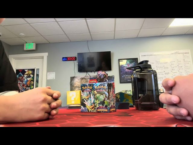 Idiotic Booster Box Opening