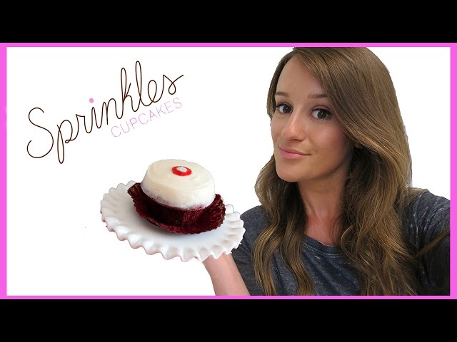 How To Make Sprinkles Red Velvet Cupcakes