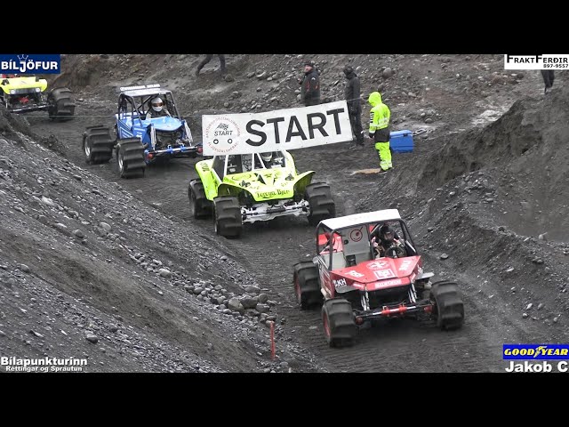 FORMULA OFFROAD ICELAND, EGILSSTAÐIR 2024! DRIVER'S INTRO!