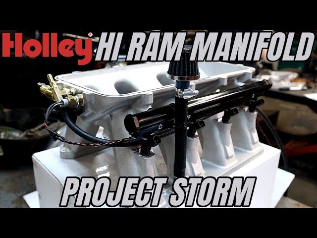 Holley Hi Ram Manifold Install For Your HEMI Powered 4th Gen RAM 1500