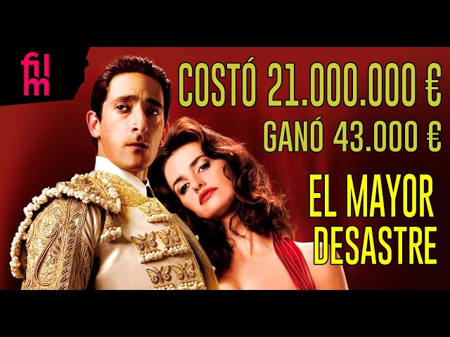 EL MAYOR FRACASO DEL CINE ESPAÑOL