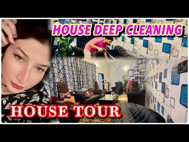 HOUSE DEEP CLEANING WITH ME | Pakistani home tour | daily cleaning vlog | Asmaasgharrizvi