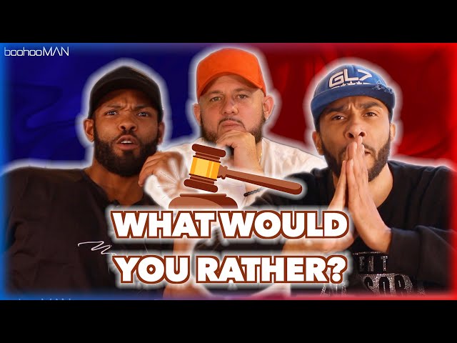 What would you rather?: vs Irah || CC TV