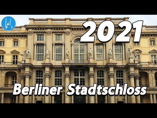 Berliner Schloss in 4K 2021 🇩🇪 4K