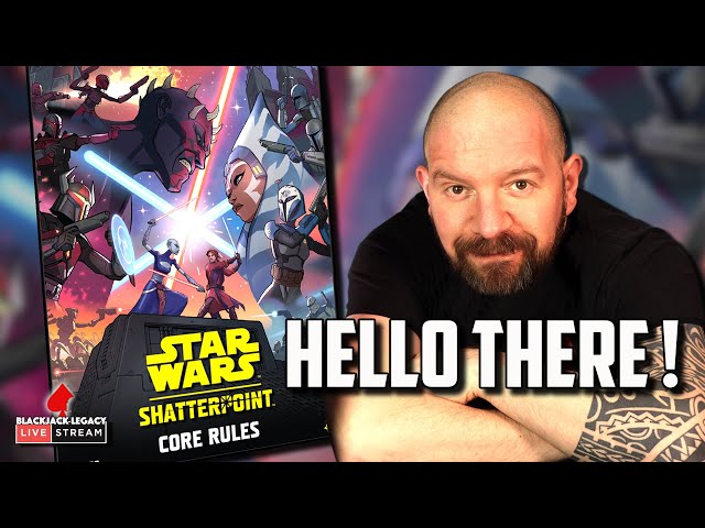 Star Wars Shatterpoint Rules are HERE! - What do I think of Them? - Monday Night Live