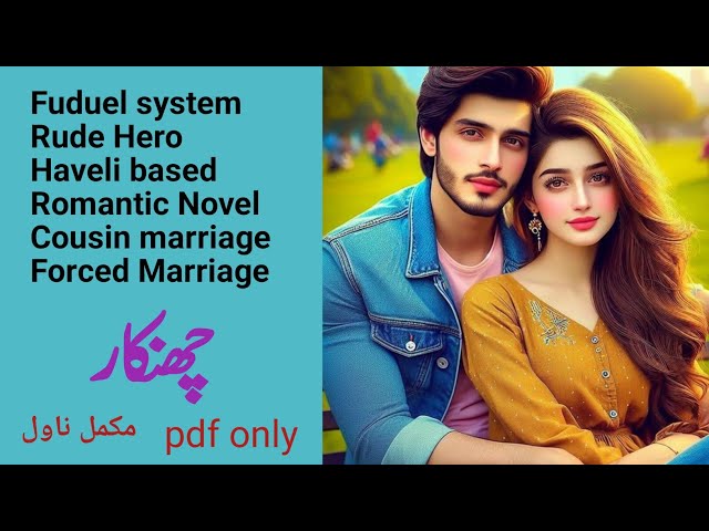 Chankar Complete Novel by Aiman Khan / Feduel system/ Rude Hero/ Urdu Novels Ebook