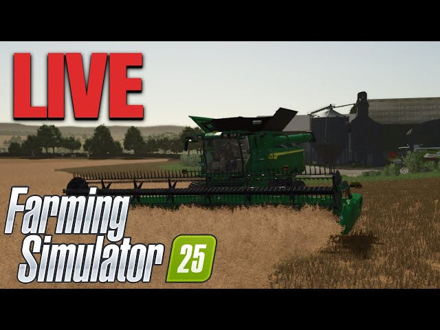 Live - Vertical Farming Simulator 25 Community Live Stream