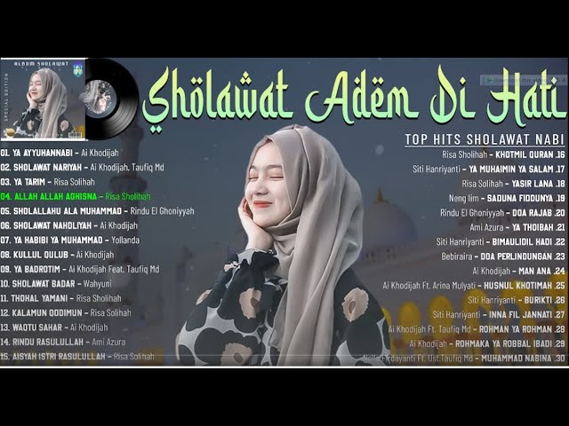 Sholawat Nabi Muhammad SAW Merdu Terbaru 2023Adem Di Hati | Sholawat Pengantar Tidur Terbaik