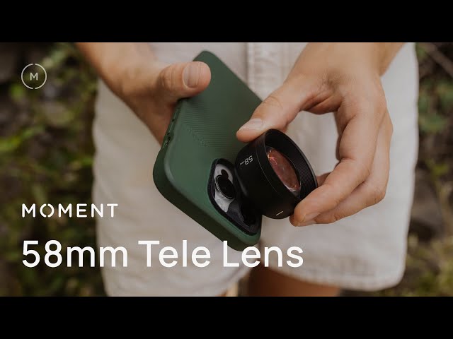 T-Series 58mm Tele | Getting Started