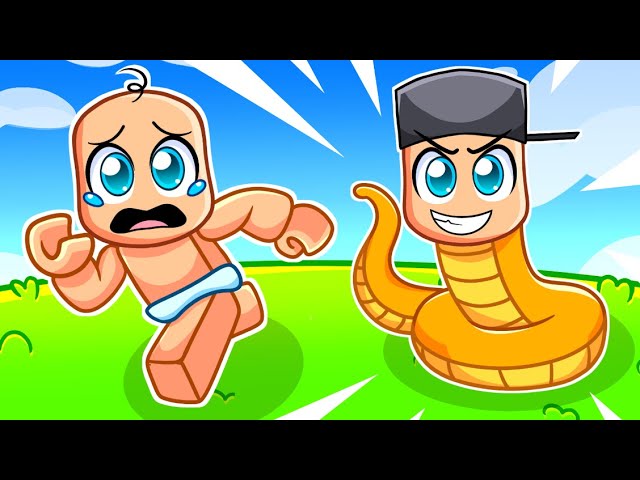 ROBLOX SNAKEY SNAKE!