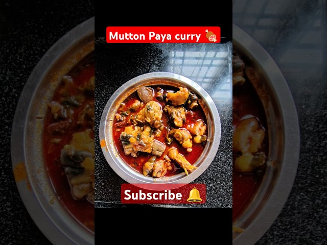 Mutton Paya recipe 😋|| legs curry 🍖||simple recipe||Flavours of Telangana recipe||Na style recipe...