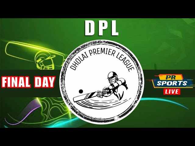 FINAL DAY || DHOLAI PREMIER LEAGUE 2025  LIVE