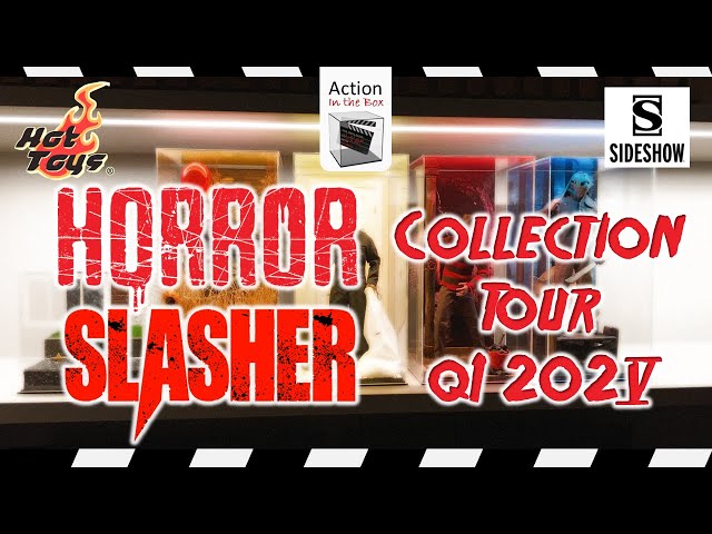 Hot Toys and Sideshow Horror Slasher Collection Tour Q1-2025