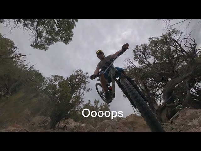 Rough Ride: Taking a Tumble at Hogback Mountain Bike Trails In Rifle, CO