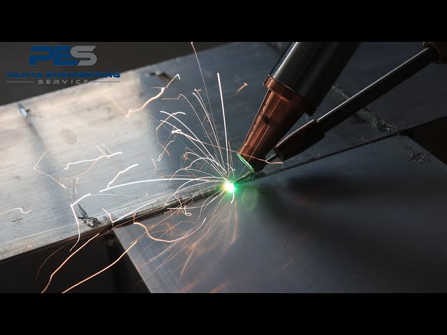 Customer workpiece proofing #welding #laserwelding #3in1laserwelder