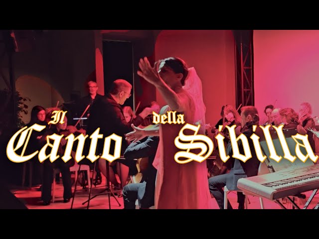 Il Canto della Sibilla, bis e discorso finale