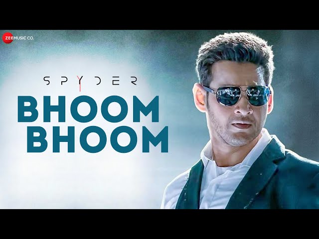 Bhoom Bhoom - Full Video | Spyder (Malayalam) | Mahesh Babu, Rakul Preet Singh | Harris Jayaraj