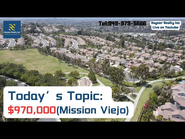 Episode 8 : Exclusive Listing in Mission Viejo, California!