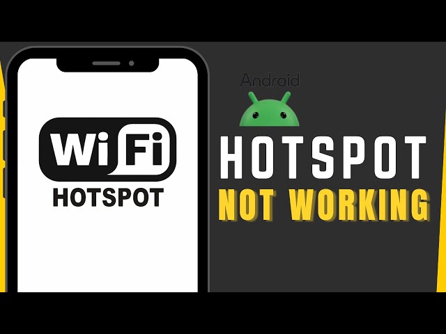 How To Fix Hotspot Connected But No Internet Access 2025 Best Method!