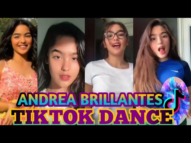 ANDREA BRILLANTES TIKTOK DANCE PART II ///barumbado gamer