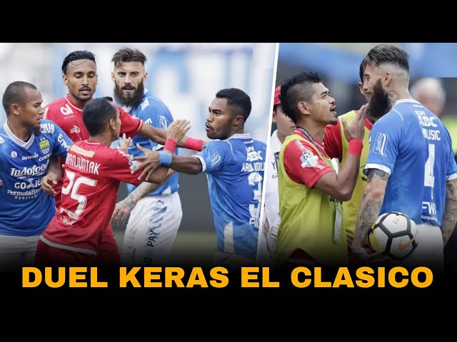 Ngamuk! Kompilasi Momen Duel Keras Persija vs Persib • Liga 1 2018