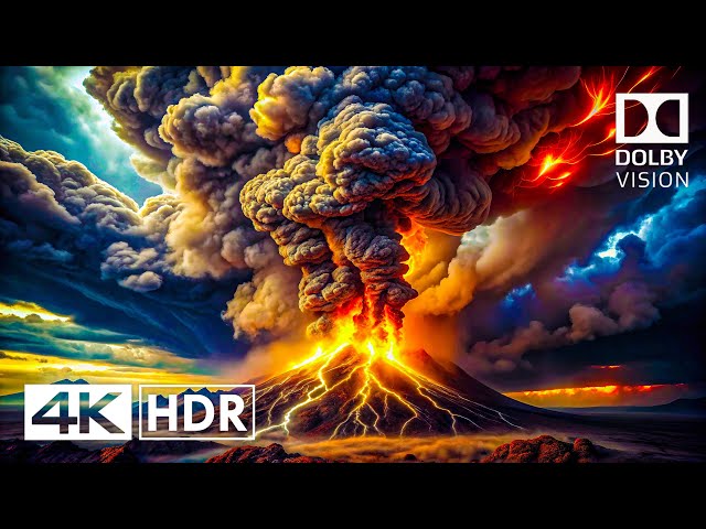 AMAZING Dolby Vision HDR 4K Video ULTRA HD - Dolby Atmos