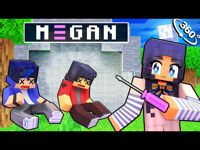 WHY DID APHMAU-MEGAN KILLED EIN & AARON in Minecraft 360° ?