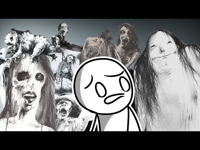 Scary Stories: Disturbing Children's Books