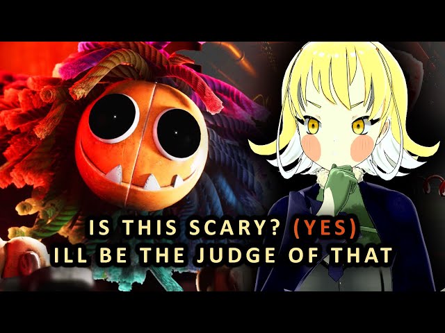 【Poppy Playtime: Chapter 4】I know you guys love my screaming.... :( 【ChikiP】