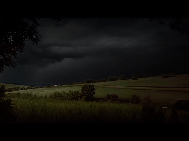 Powerful Thunderstorm Is Heading Your Way | Your Childhood Village | Calm Before the Storm | 3 HOURS