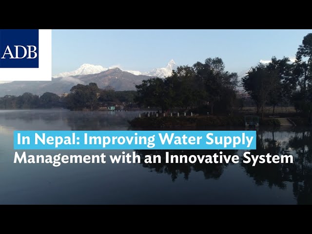 Improving Water Supply Management with an Innovative System