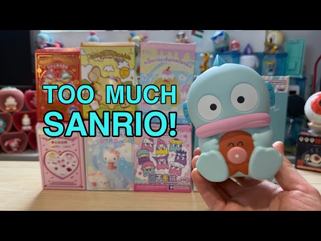 Opening 39 Sanrio Blind Boxes!