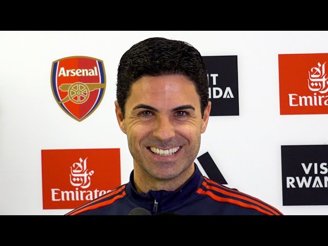 'We have a HUGE opportunity tomorrow.. we're GOING TO GRAB IT!' | Arteta Embargo | Arsenal v Everton