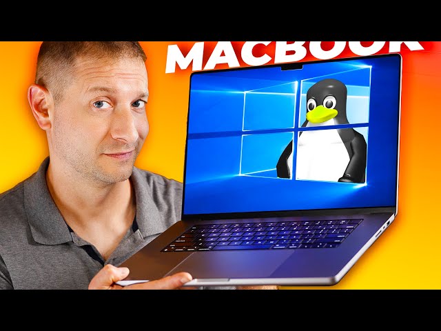 Windows on Mac with Linux