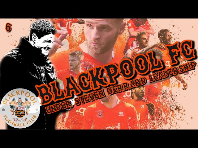 BLACKPOOL FC | YOUTH | UNDER STEVEN GERRARD | FIFA 20 | S1E6 | FA CUP GLORY?