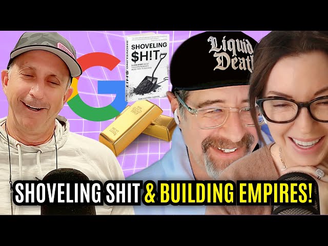 Shoveling Shit & Building Empires: The Cheat Codes to Startup Success with Mike & Kass Lazerow