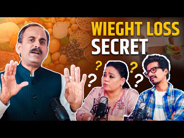 Acharya Manish Ji & Comedian Bharti Singh Full Ayurveda Podcast | Weight Loss Tips | Hiims Hospital