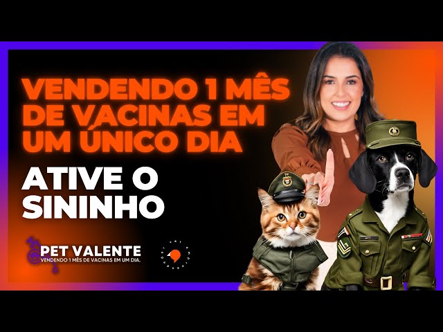 Vendendo 1 mês de vacinas em 1 dia | Sem estoque na veterinária